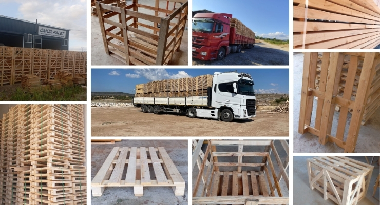 Bağlar Euro Palet Fiyatları